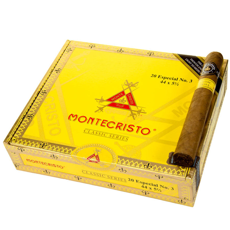 MONTECRISTO CLASSICK COLLECTION ESPECIAL NO.3 CIGAR – SmokeShackOnline